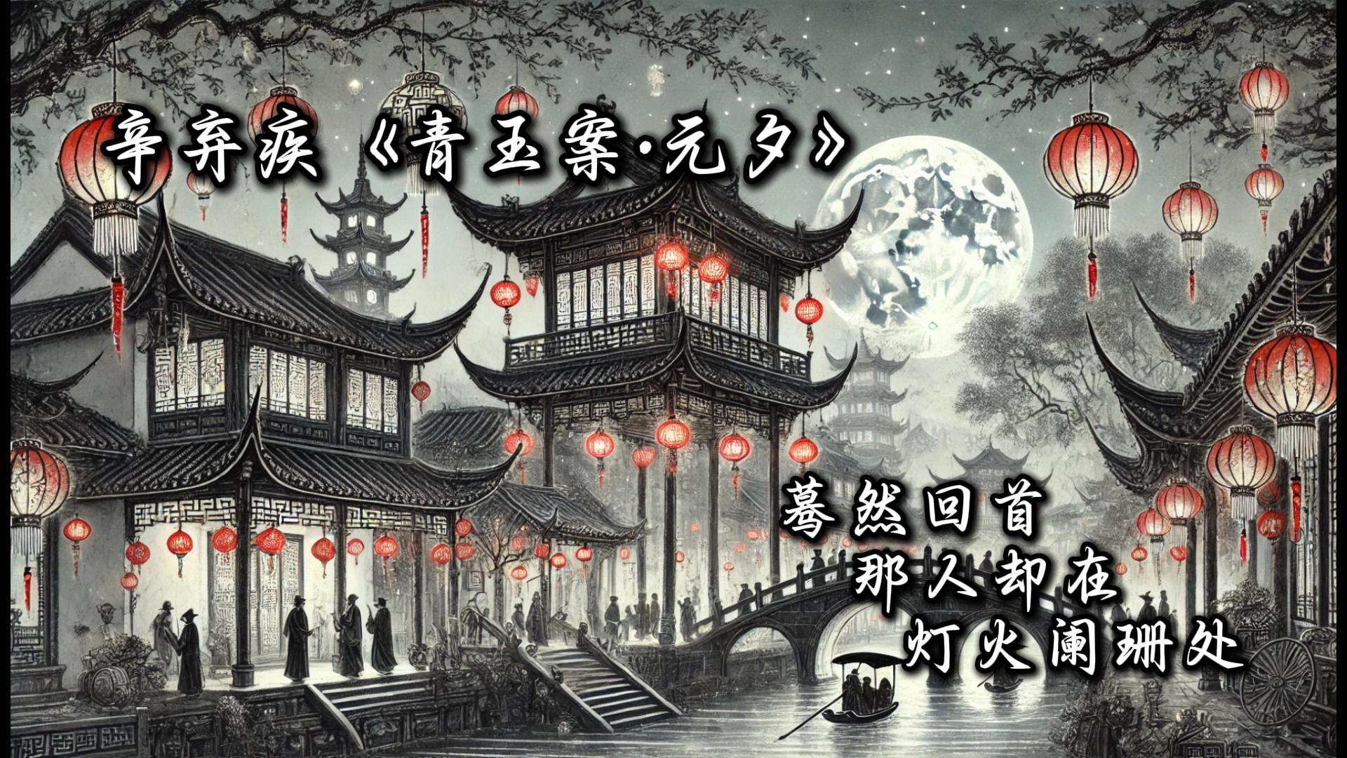 青玉案·元夕