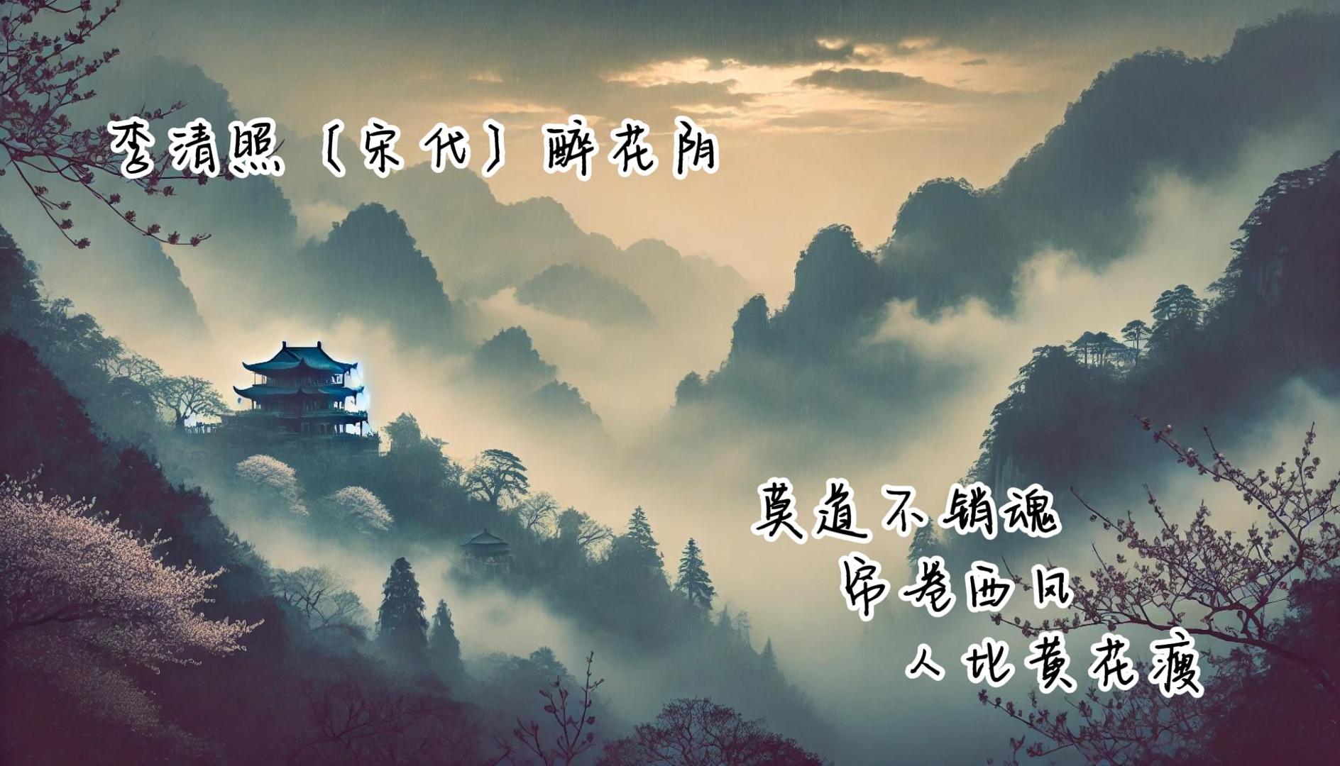 醉花阴