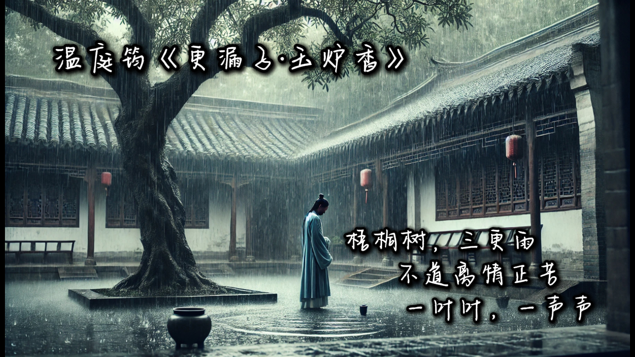 更漏子-玉炉香