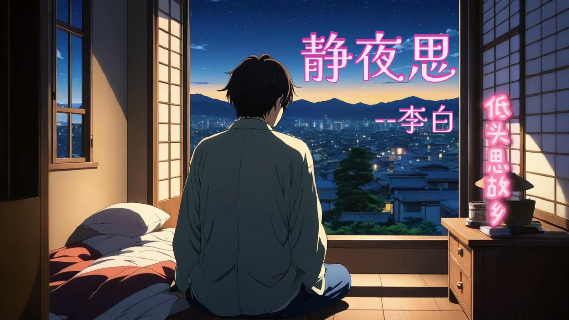 静夜思