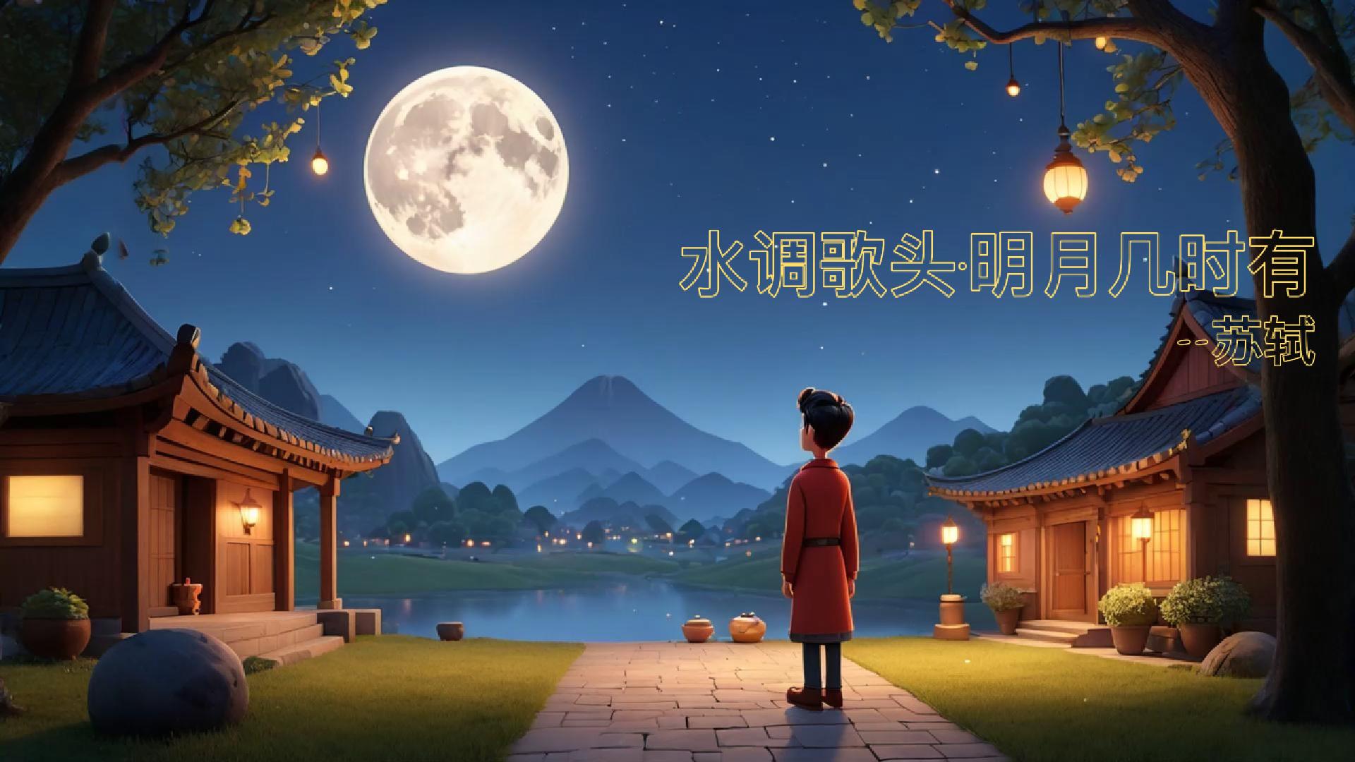 水调歌头·明月几时有