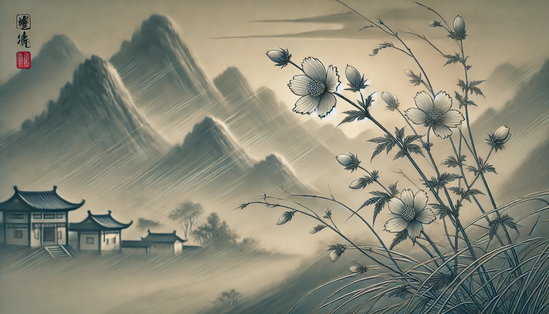 卜算子·咏梅