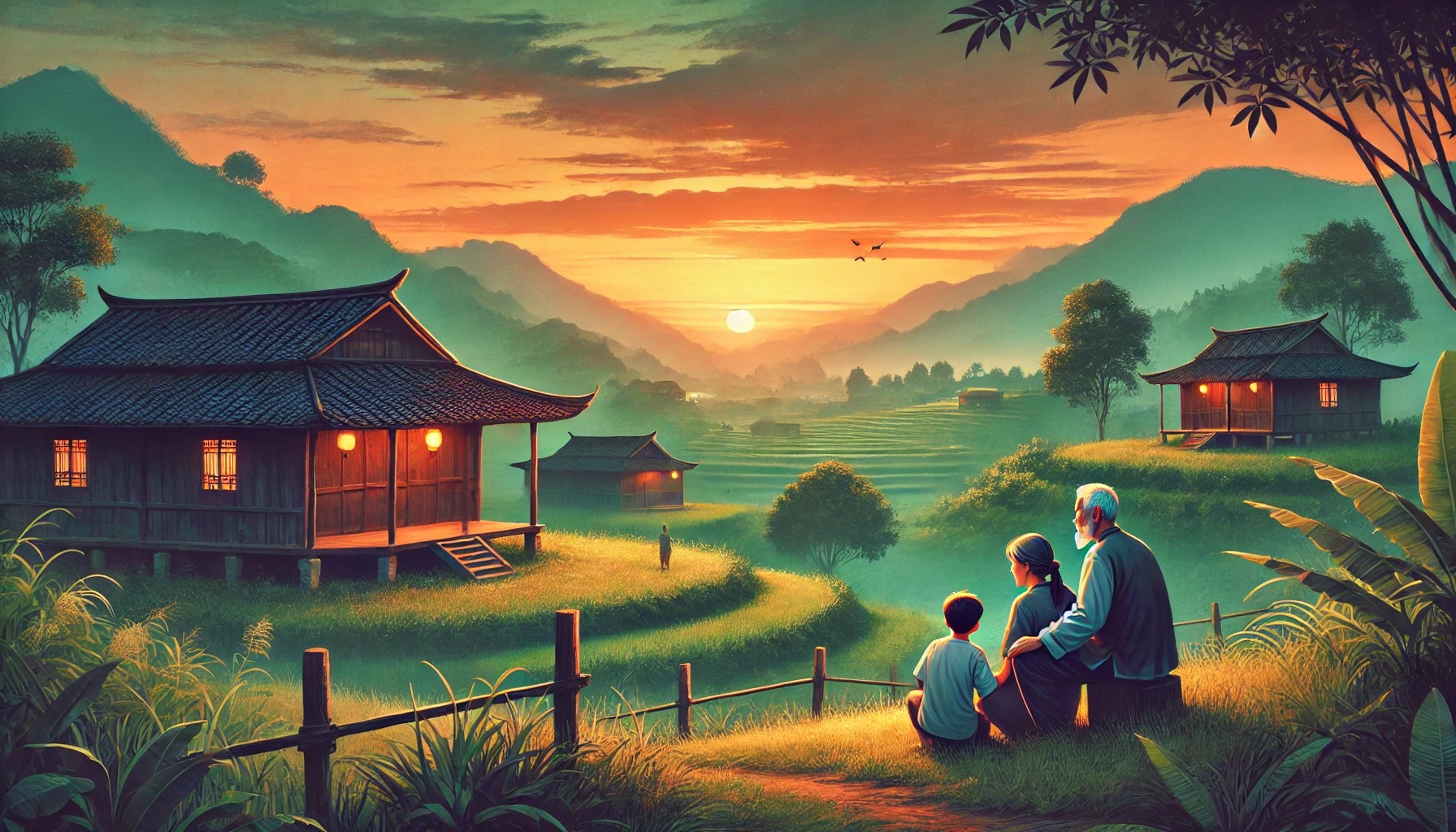 清平乐·村居