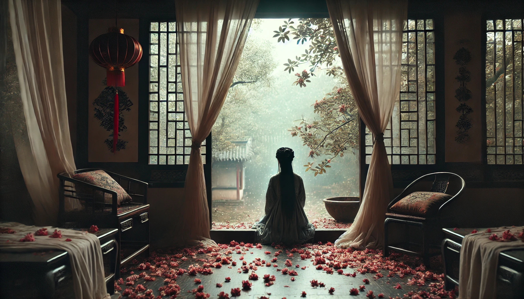 谒金门·春半