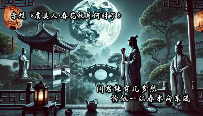 虞美人·春花秋月何时了