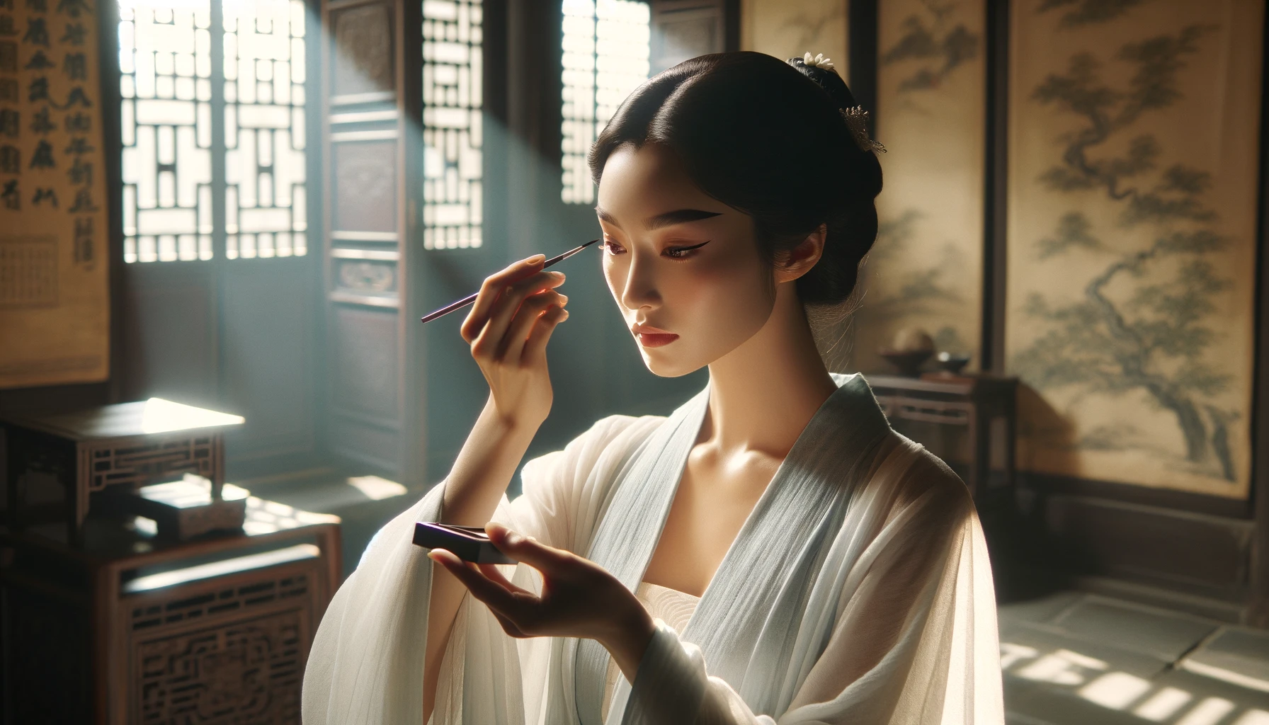诉衷情·眉意