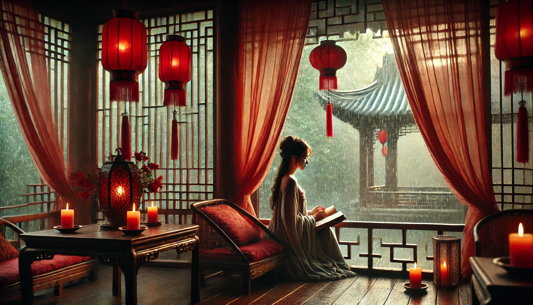 虞美人·听雨