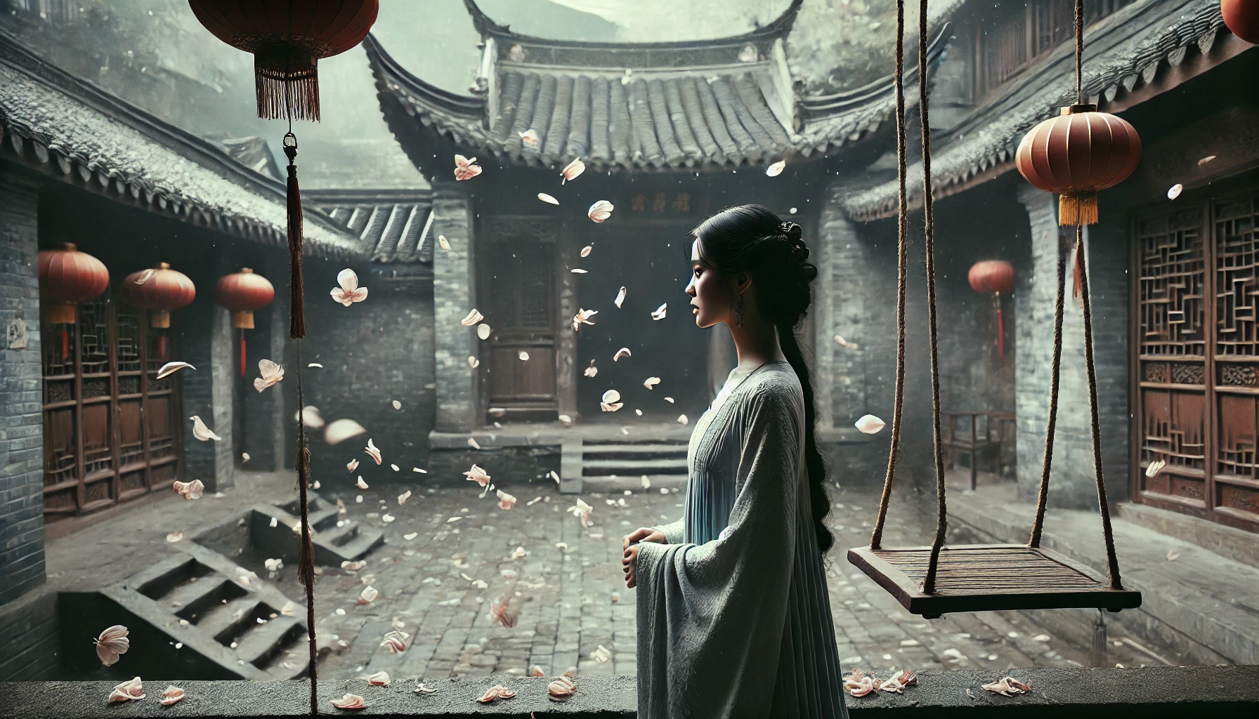 蝶恋花·庭院深深深几许