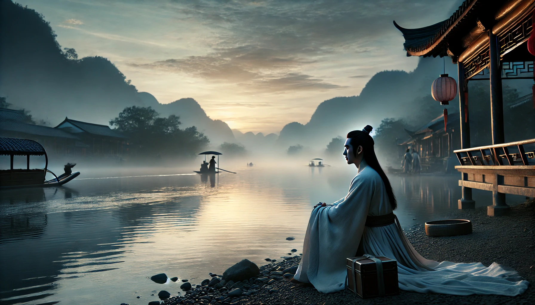 子夜歌·人生愁恨何能免