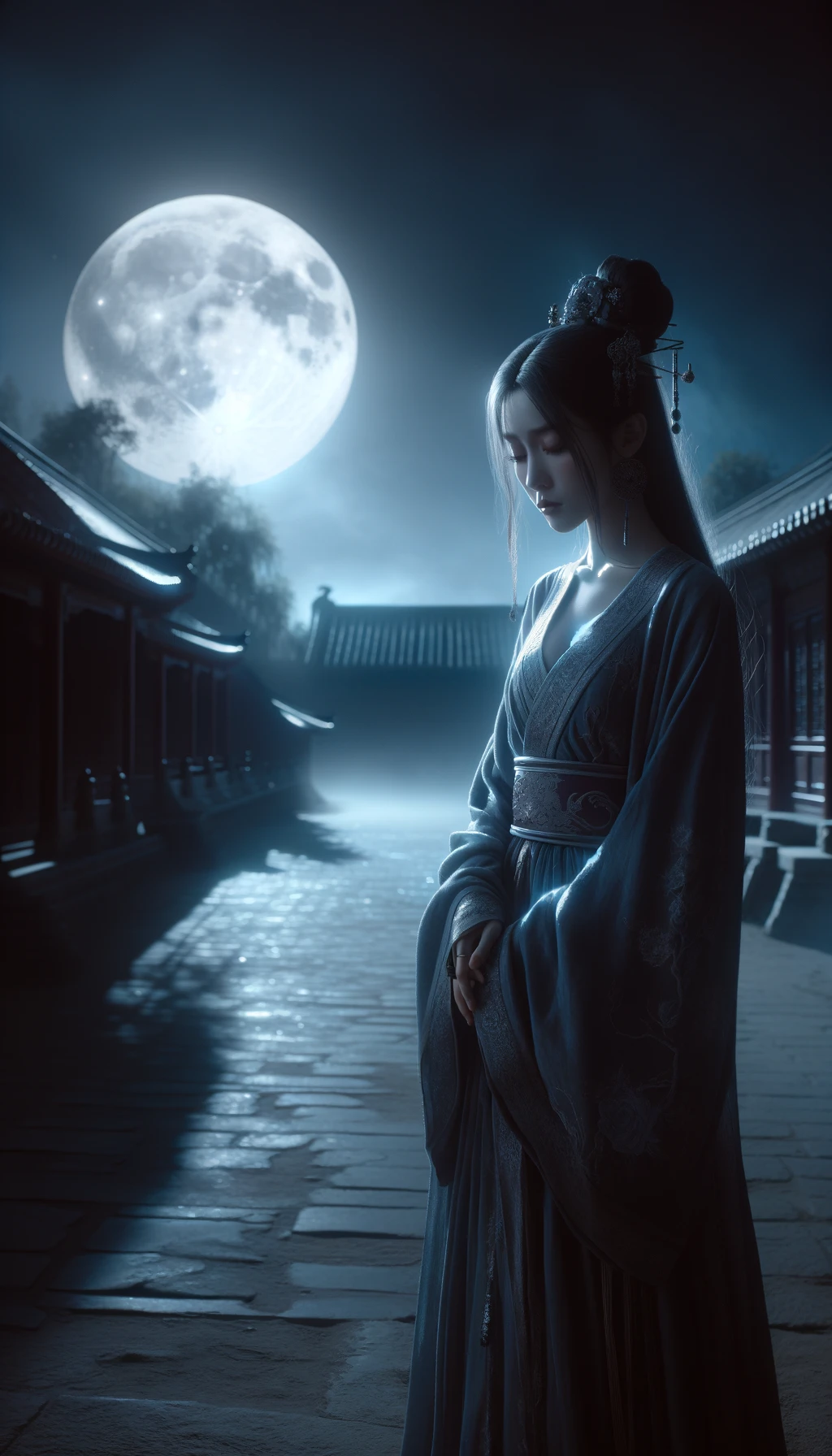 小重山·酒冷灯青夜不眠