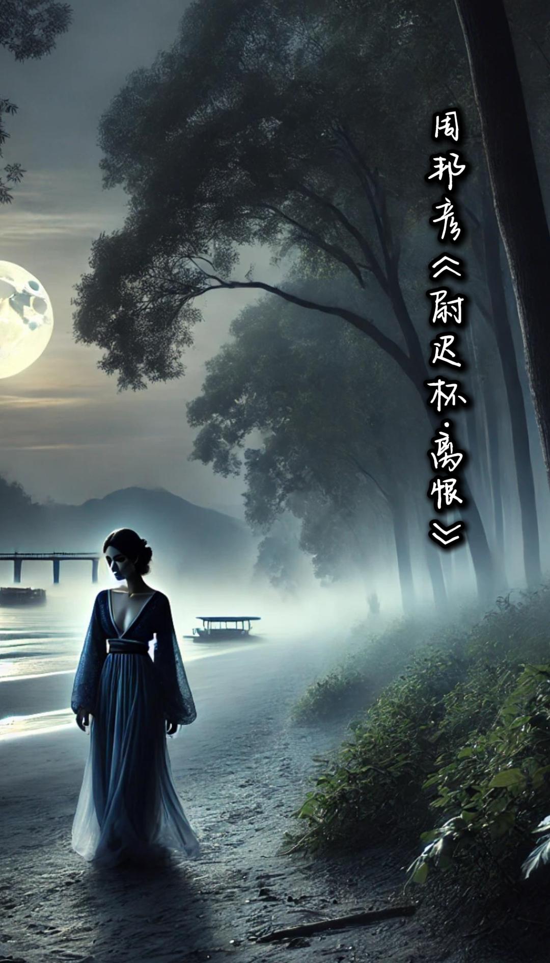 尉迟杯·离恨