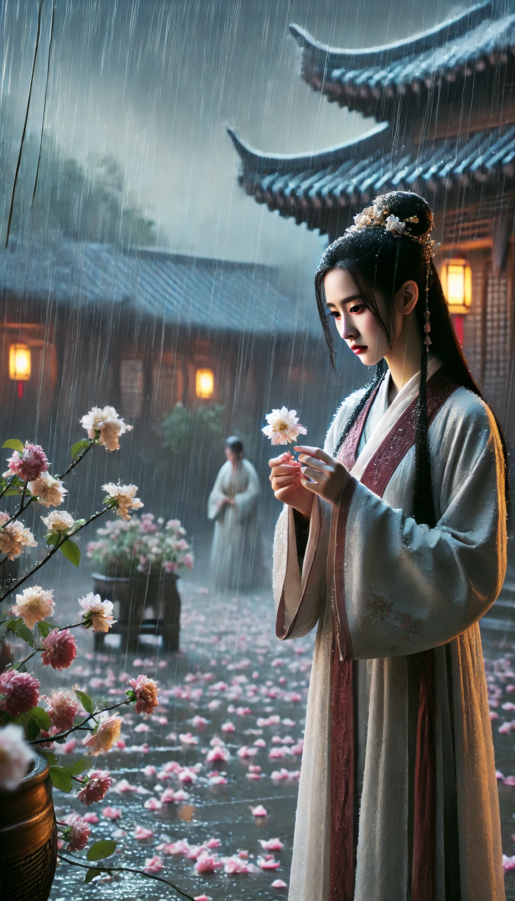 钗头凤·世情薄
