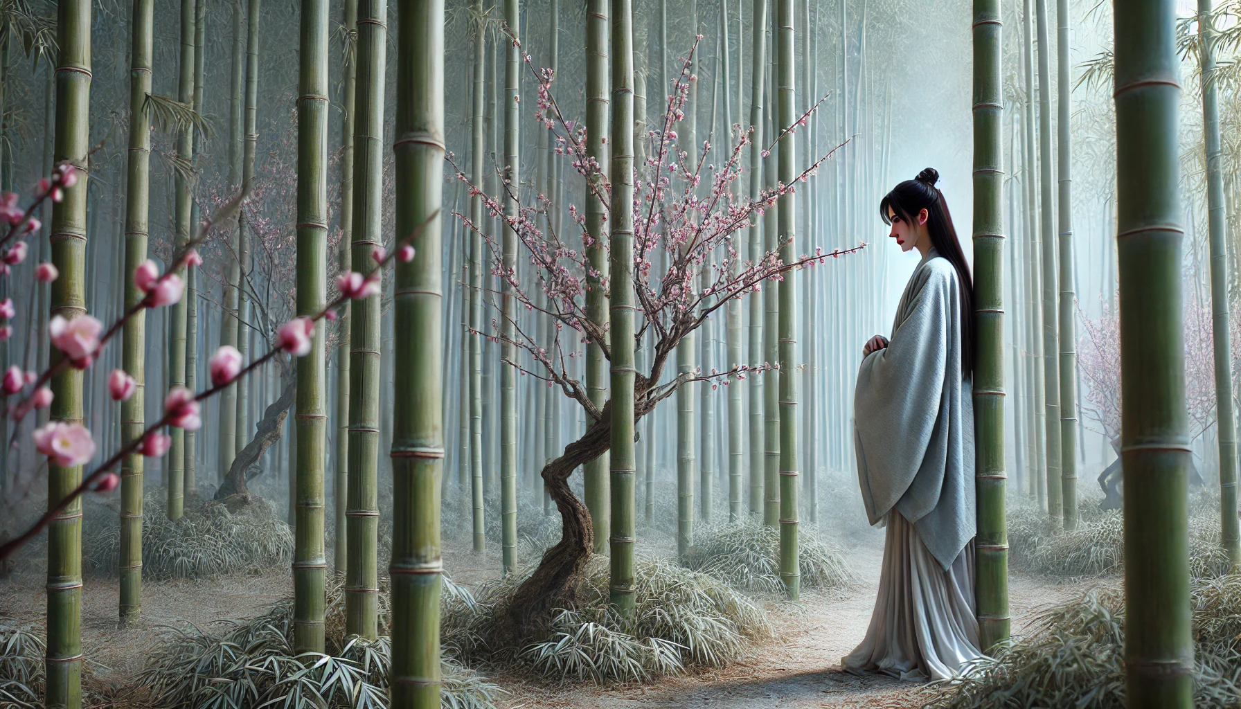 疏影·苔枝缀玉