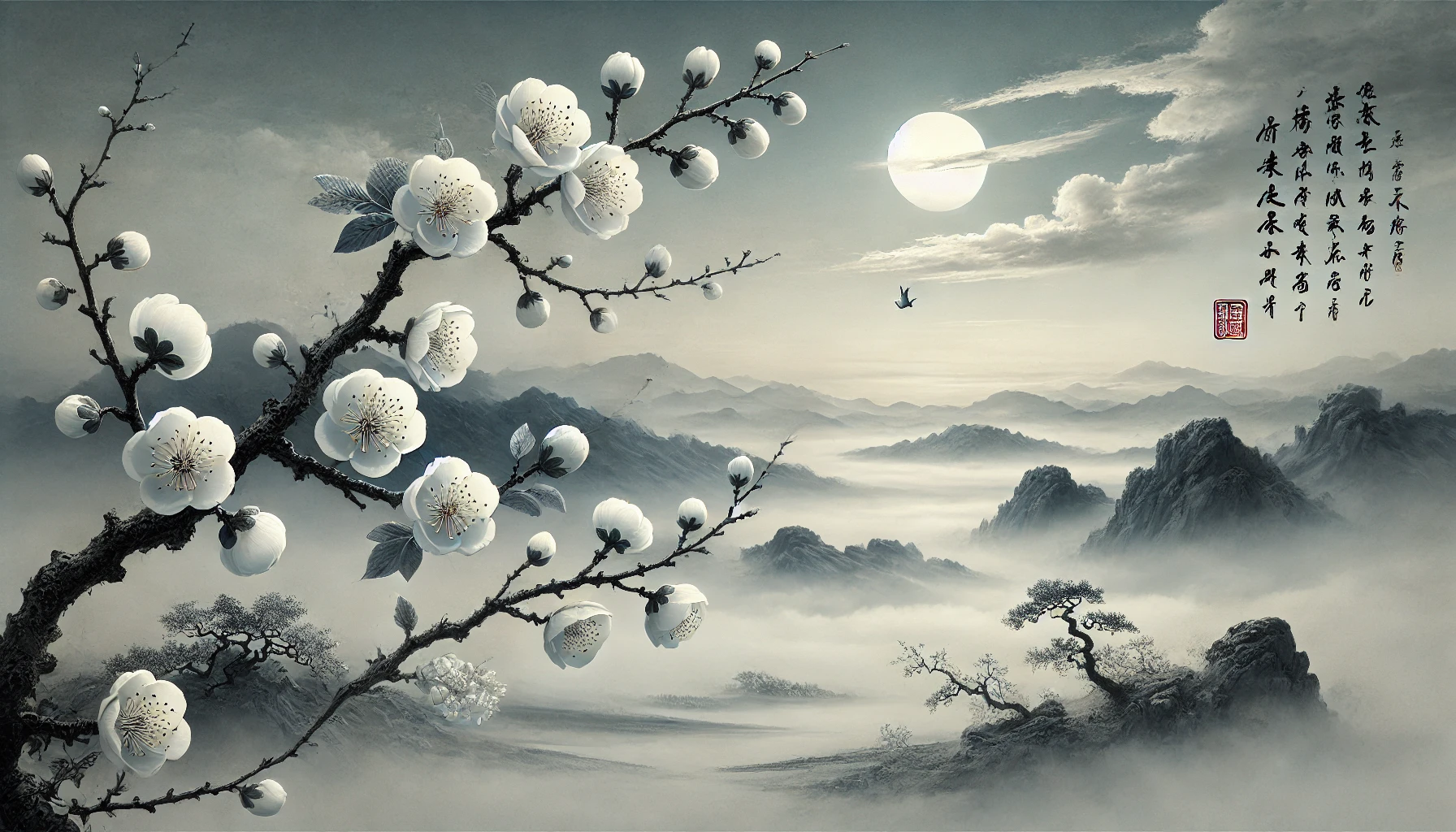 西江月·梅花