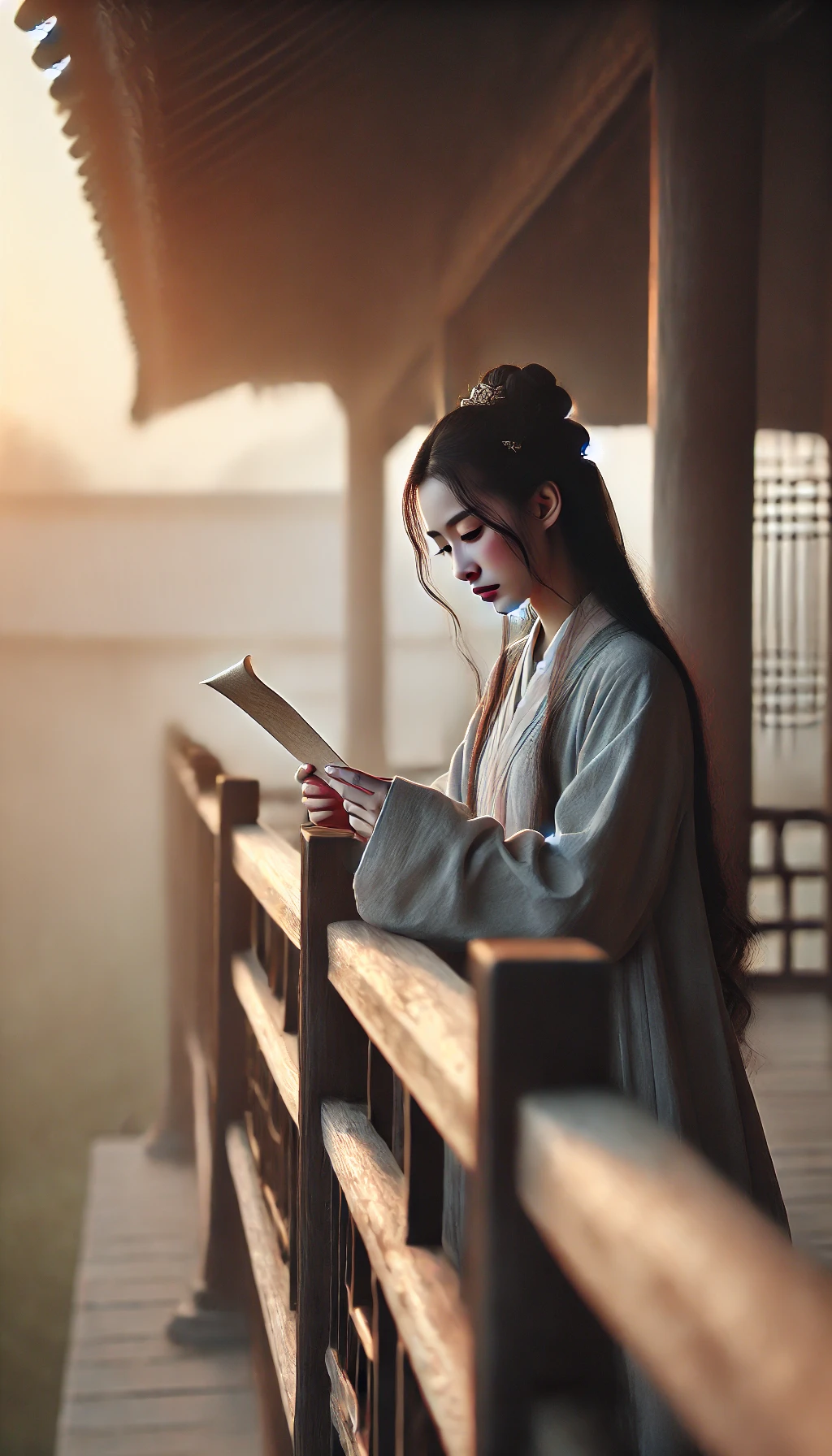 浪淘沙令·帘外雨潺潺