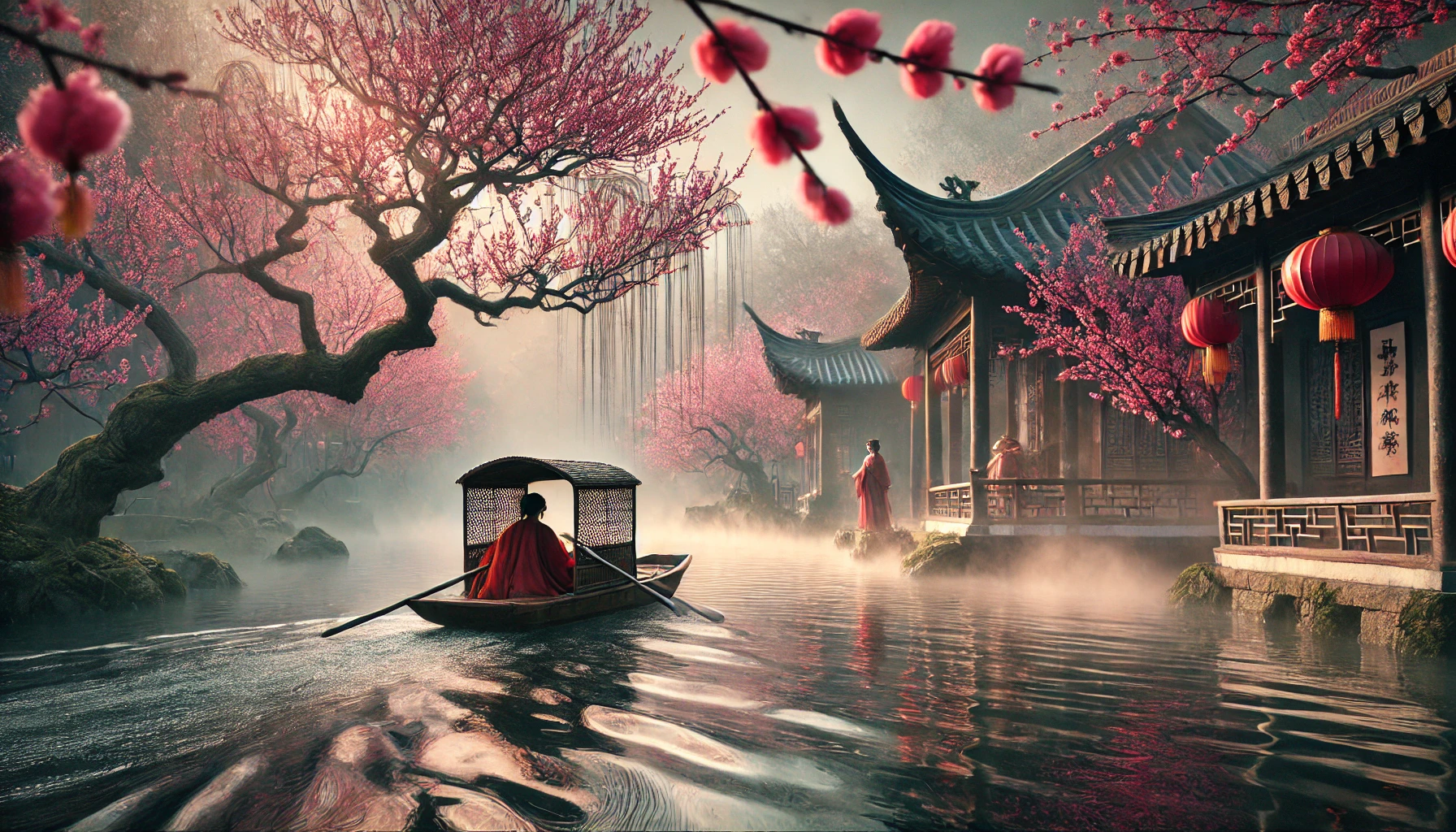 玉楼春·春景