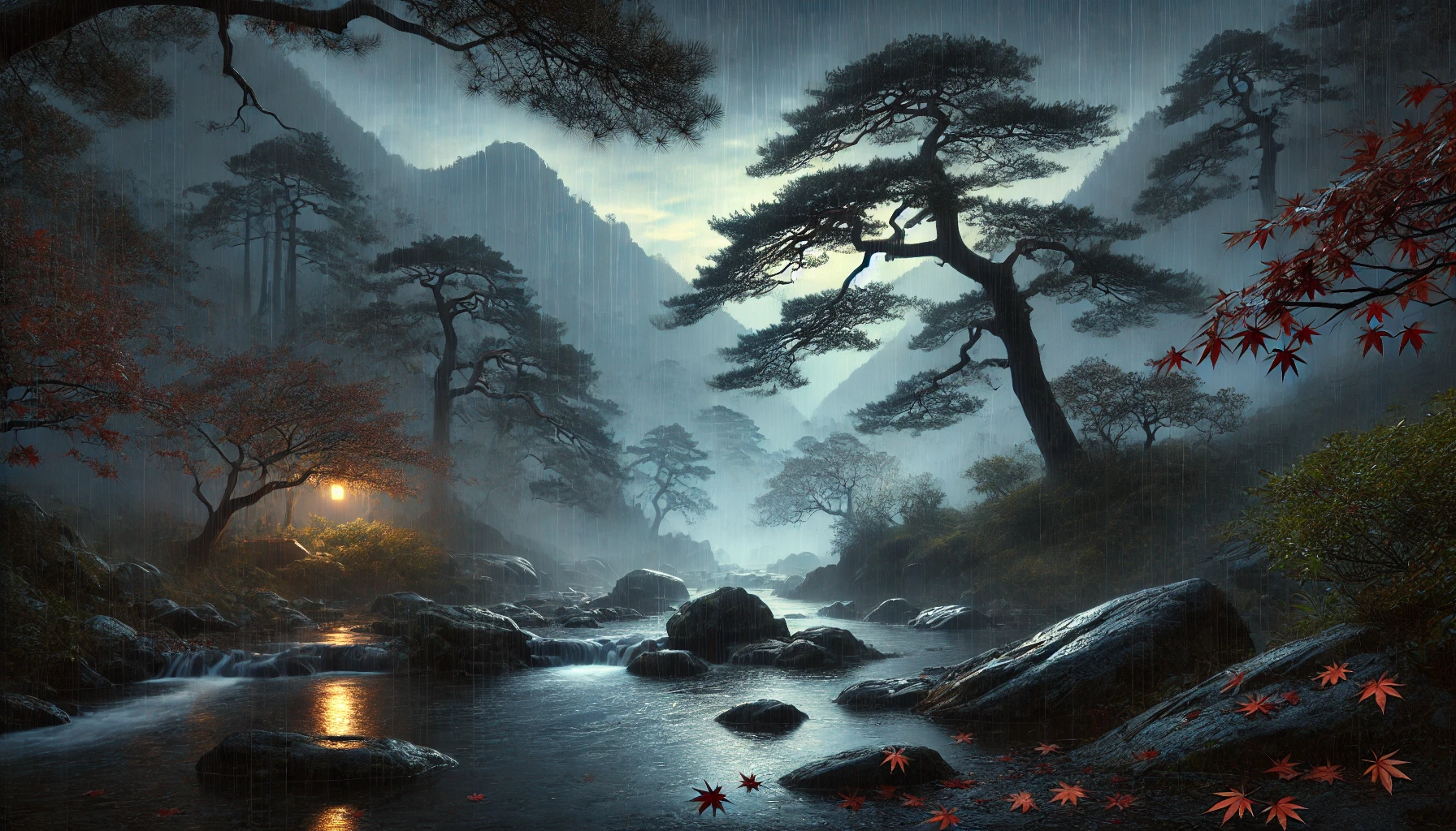 山居秋暝