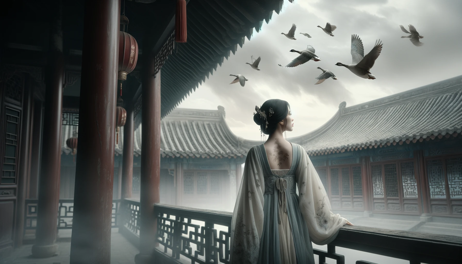 念奴娇·萧条庭院