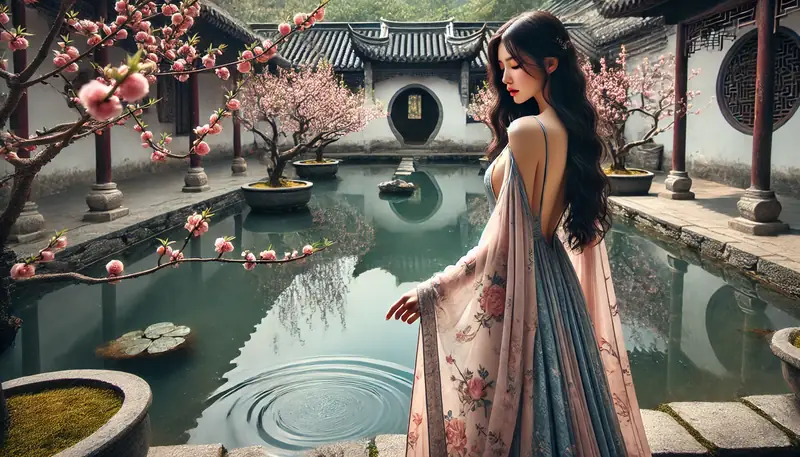 浣溪沙·百亩中庭半是苔