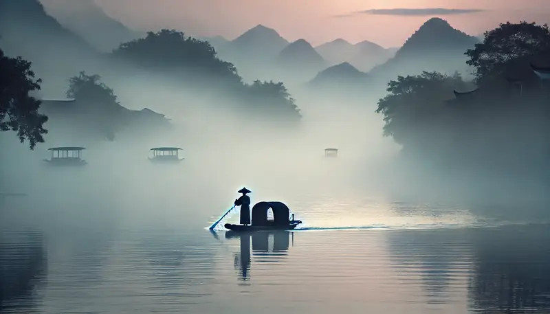 安公子·远岸收残雨